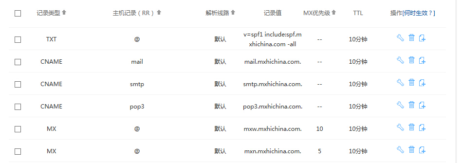 域名解析